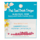 Bling Pack - Swarovski Hotfix Crystal 4mm - Rose
