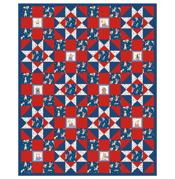 Howl Pals Quilt Pattern