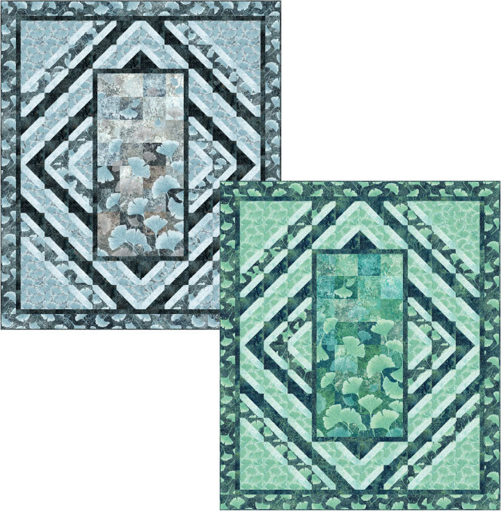Poetry in Motion Quilt Pattern