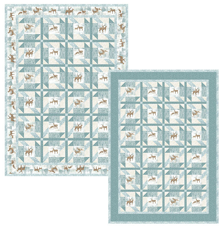 Deer Duos Quilt Pattern