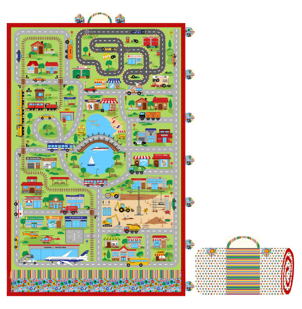 Roll & Go Playmat Pattern