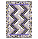 Lavender Rows Quilt Pattern