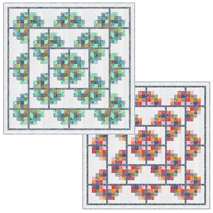 Illusions Quilt Pattern