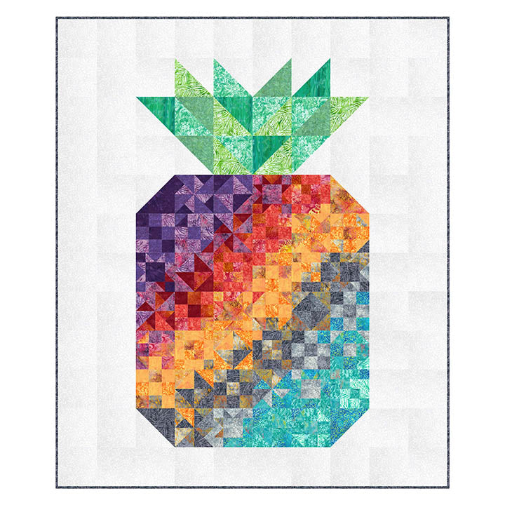 Pineapple Party Quilt Pattern