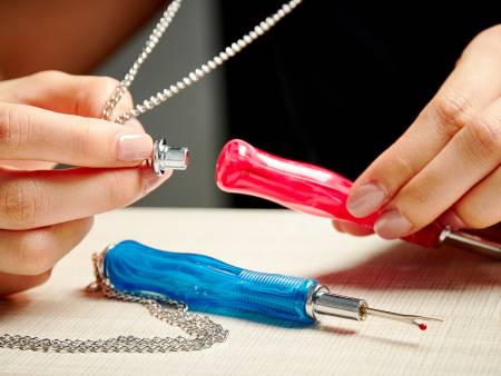 Seam Ripper with Necklace