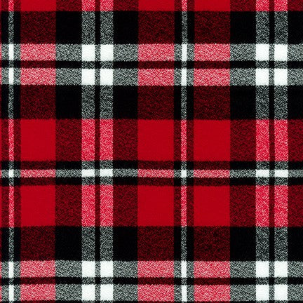 Mammoth Flannel - Red