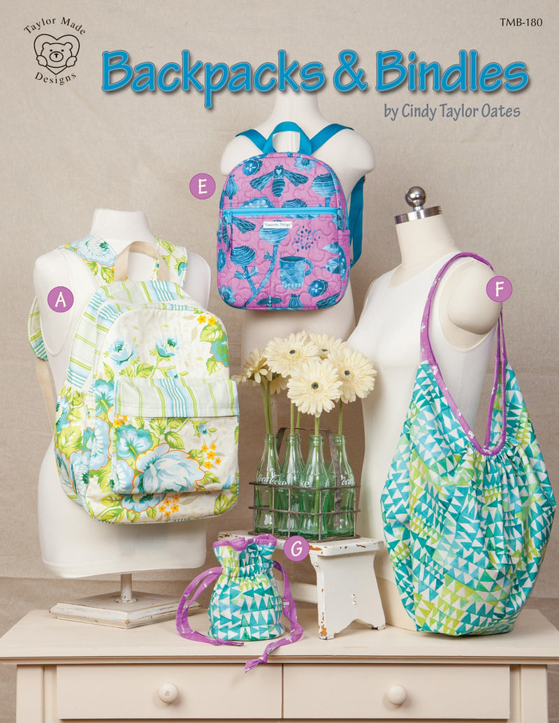 Backpacks & Bindles Book