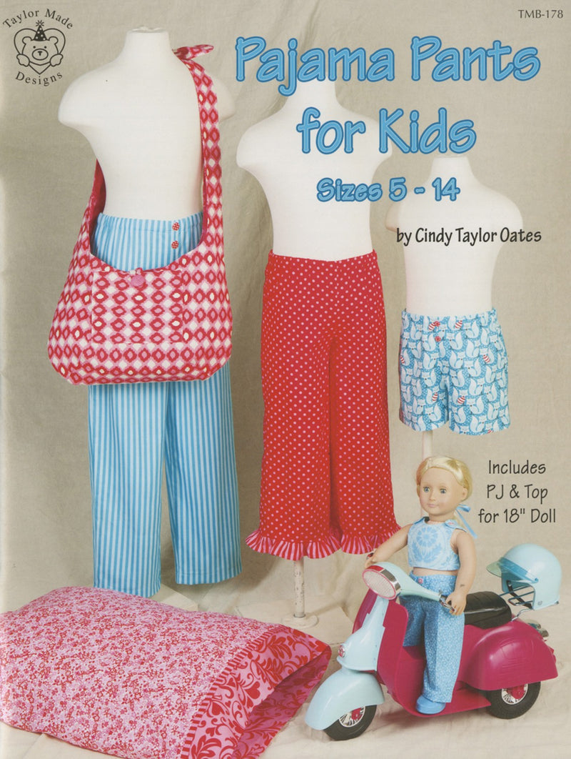 Pajama Pants for Kids Book