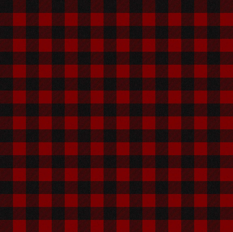 West Creek - Red Plaid Flannel