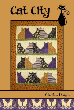 Cat City Quilt Pattern