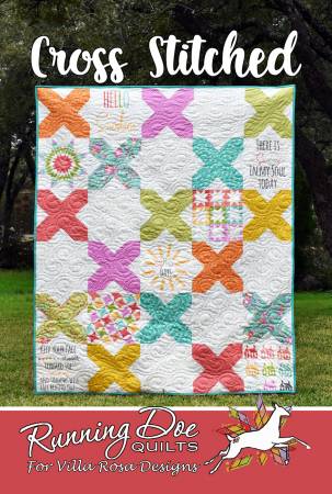 Cross Stitched Quilt Pattern