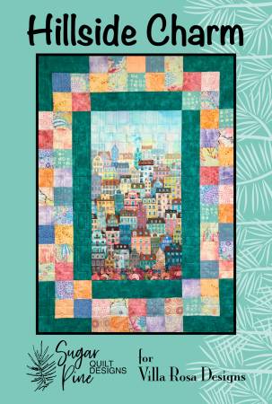 Hillside Charm Quilt Pattern