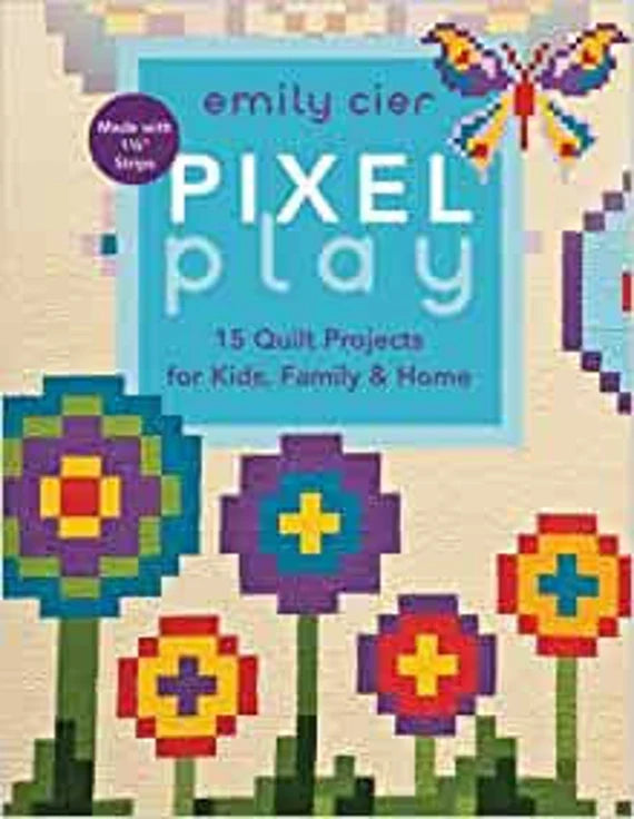 Pixel Play Pattern Book