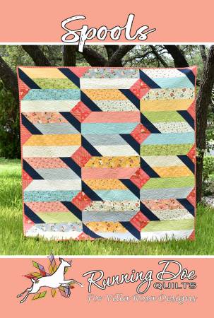 Spools Quilt Pattern